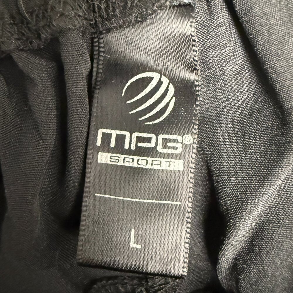 NWT Women's MPG SPORT Blaze Black Stretch Woven Ankle Pants‎ | Size L - Picture 5 of 9